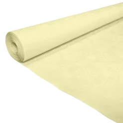 Papirdug: Damask Rulledug Creme 1.9 X 8M