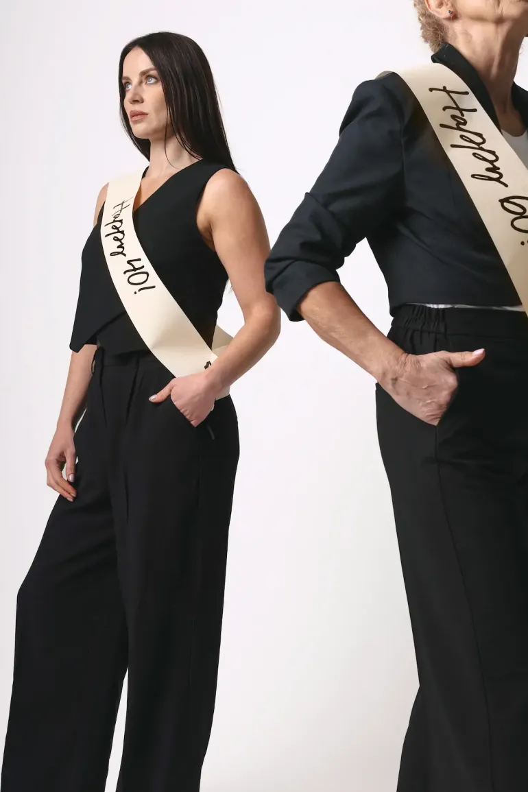 Papir Sash "Milestone" - 60 År