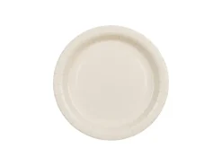 Paptallerkener Beige 18 cm (6 stk.)