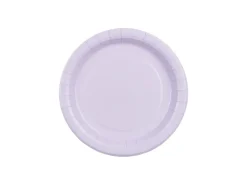 Paptallerkener Lavendel 18 cm (6 stk.)