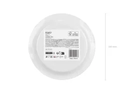 Paptallerkener Mørkeblå 18 cm (6 stk.)