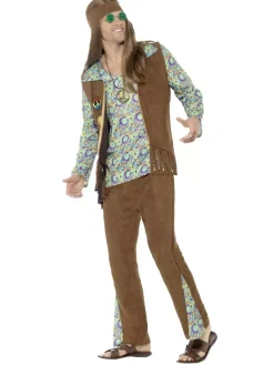 Par-tilbud! Matchende Hippie Kostumer