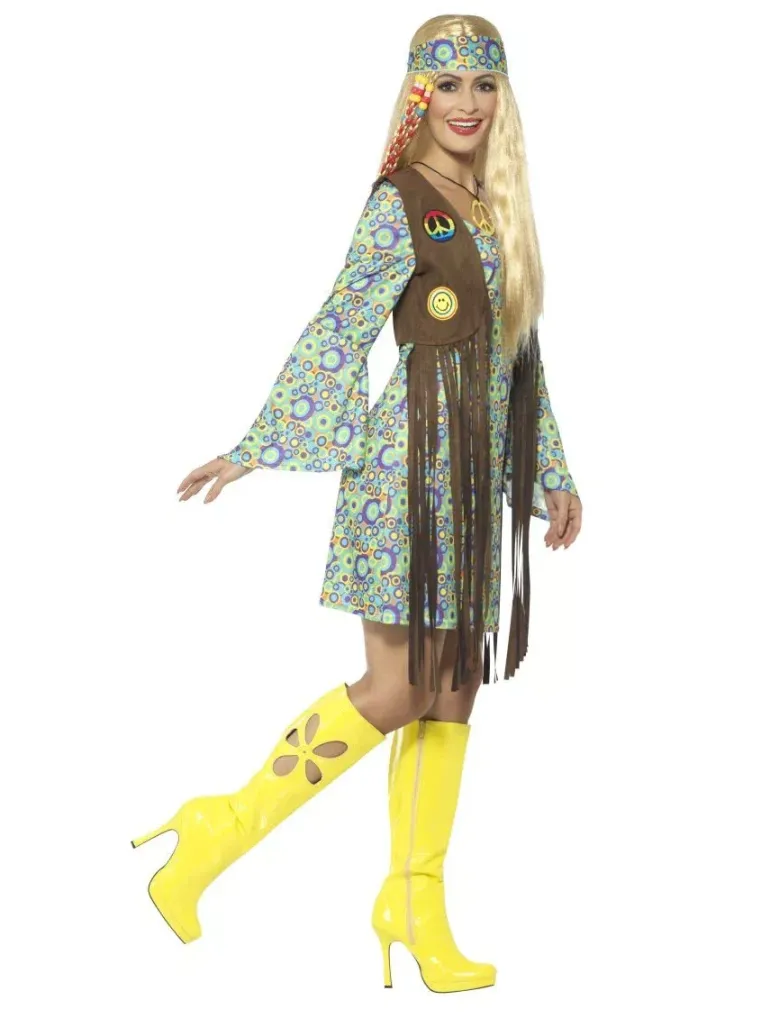 Par-tilbud! Matchende Hippie Kostumer