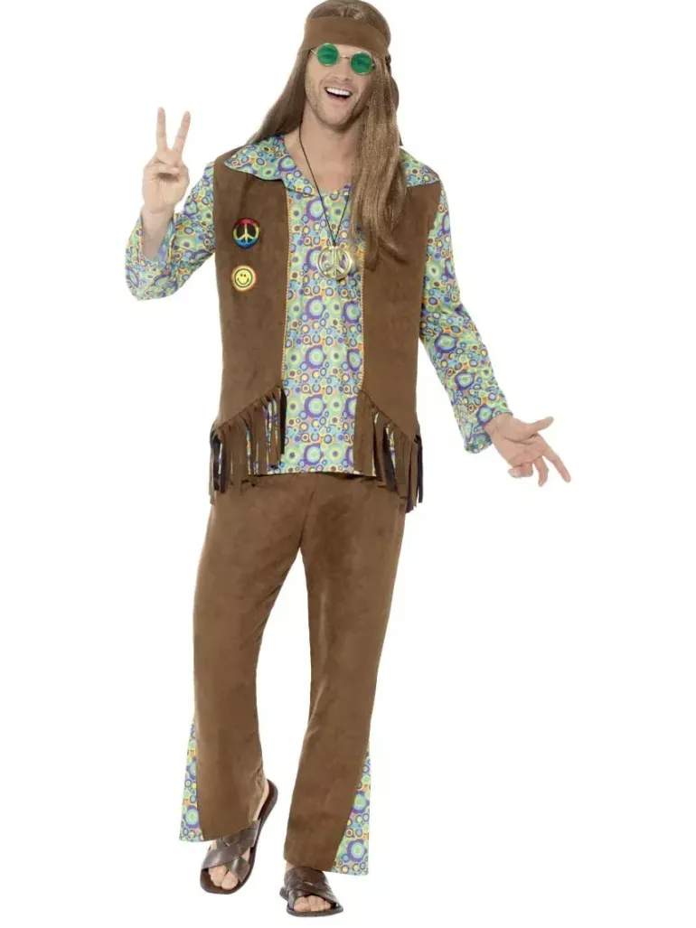 Par-tilbud! Matchende Hippie Kostumer