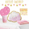 Party Box - Oh Baby Girl! Barnedåb & Babyshower