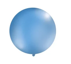 Pastel Blå Kæmpe Ballon