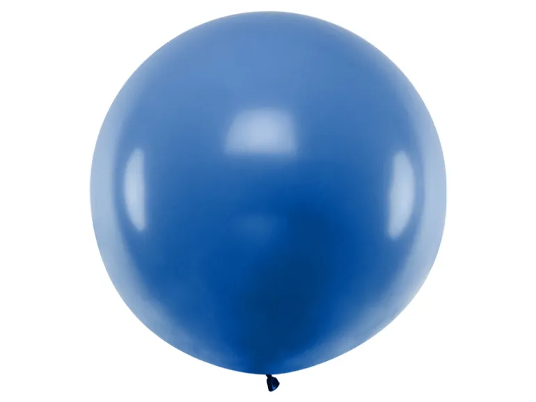 Pastel Blå Kæmpe Ballon