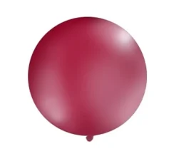 Pastel Burgundy Kæmpe Ballon