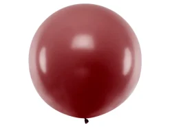 Pastel Burgundy Kæmpe Ballon