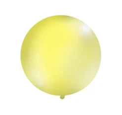 Pastel Gul Kæmpe Ballon