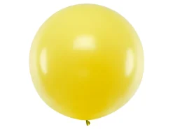 Pastel Gul Kæmpe Ballon