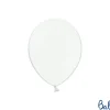 Pastel Hvide 5" Balloner, Pose m/100 stk. (12cm.)