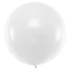 Pastel Hvid Kæmpe Ballon