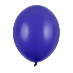 Pastel Kongeblå 5" Balloner, Pose m/100 stk. (12cm.)