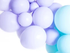 Pastel Lavendel 5" Balloner, Pose m/100 stk. (12cm.)