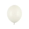 Pastel Light Cream Latexballon, 12 cm