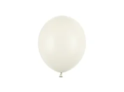 Pastel Light Cream Latexballon, 12 cm
