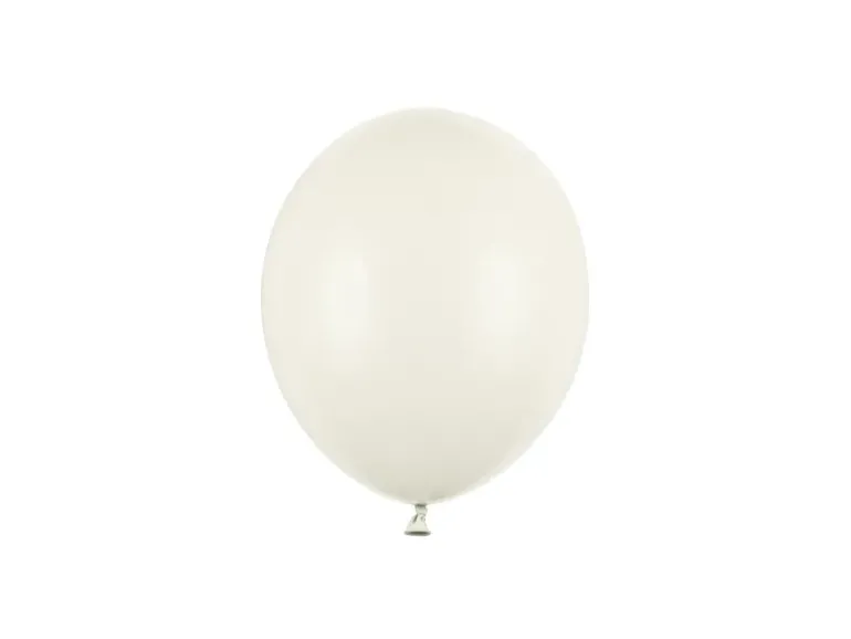 Pastel Light Cream Latexballon, 12 cm