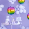 Pastel Light Lilac Latexballon, 12 cm