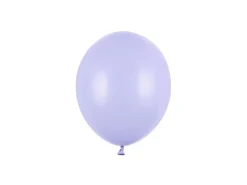Pastel Light Lilac Latexballon, 12 cm