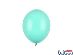 Pastel Lys Mint 5" Balloner, Pose m/100 stk.
