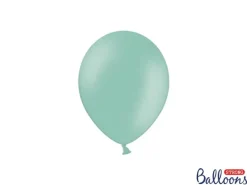 Pastel Mintgrønne 5" Balloner, Pose m/100 stk.