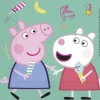 Pastel Peppa Pig - Gurli Gris Frokostservietter