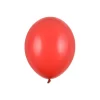 Pastel Poppy Red Latexballon, 12 cm