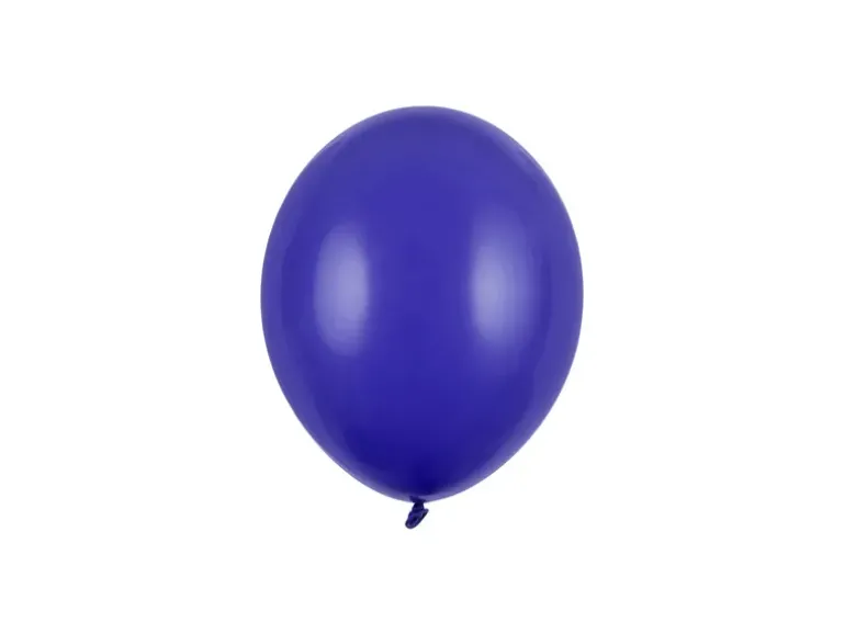 Pastel Royal Blue Latexballon, 12 cm