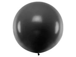 Pastel Sort Kæmpe Ballon