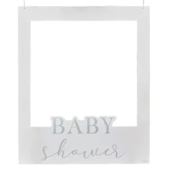 Personlig Baby Shower Fotoramme m/Klistermærker