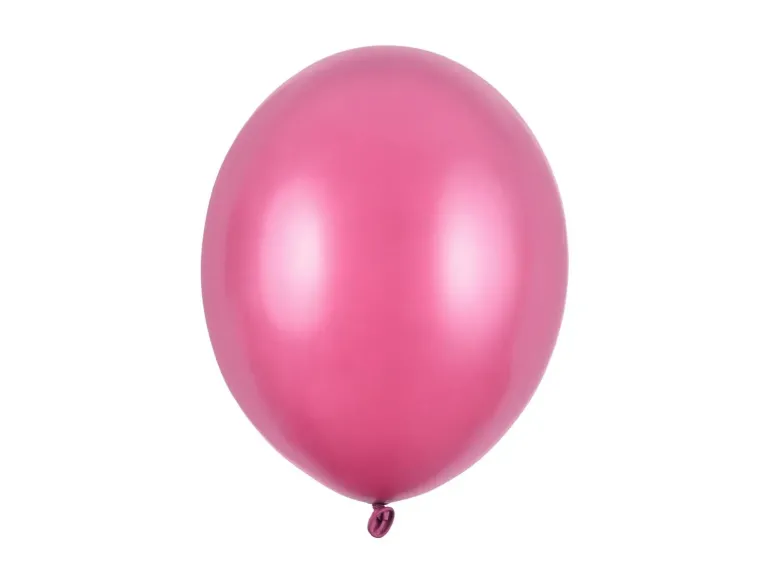 Pink Ballon Metallisk, 30 cm