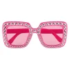 Pink Bling Bling Briller
