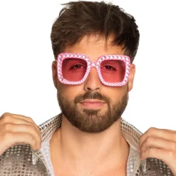 Pink Bling Bling Briller