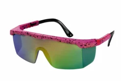 Pink 80'er Brille - Afterski Solbriller