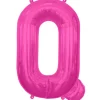 Pink Folie Bogstav "Q"