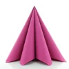 Pink Luksus Servietter, 40 x 40 cm