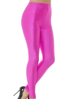 Pink Spandex Leggings
