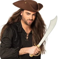 Piratsværd Goldheart, 52 cm