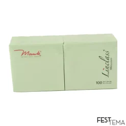 Pistacie Airlaid Kaffeservietter 100 stk., 24x24cm