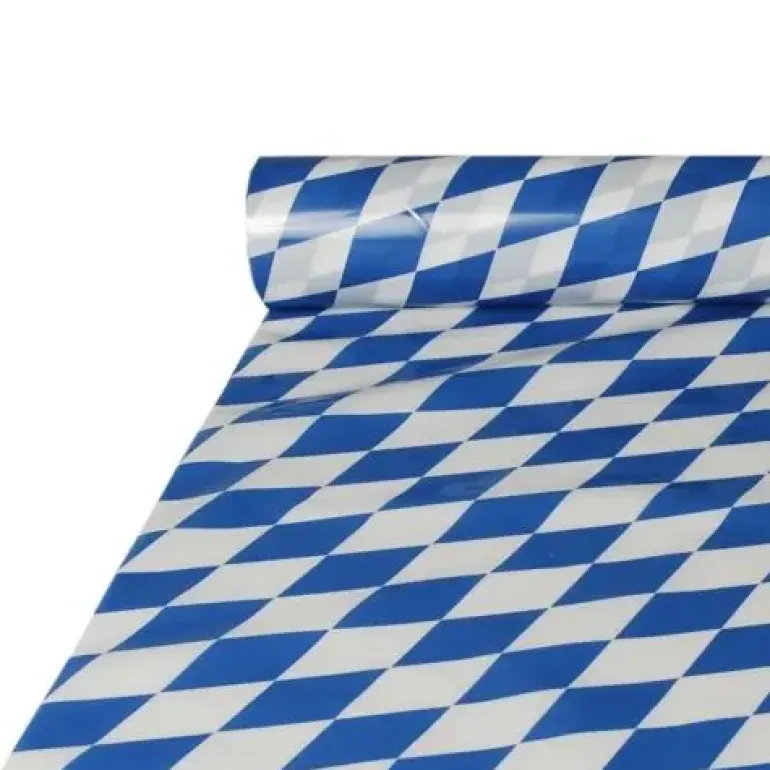 Plastik Rulledug i Bayern Blå, 1 x 20 meter