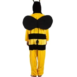Plysset Honningbi
