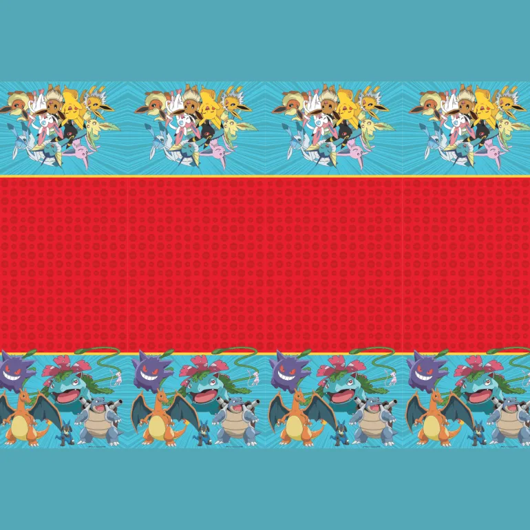 Pokemon Plastik Dug, 120 x 180cm