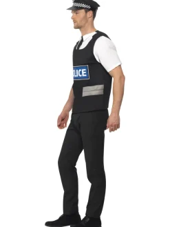 Politimands kostume