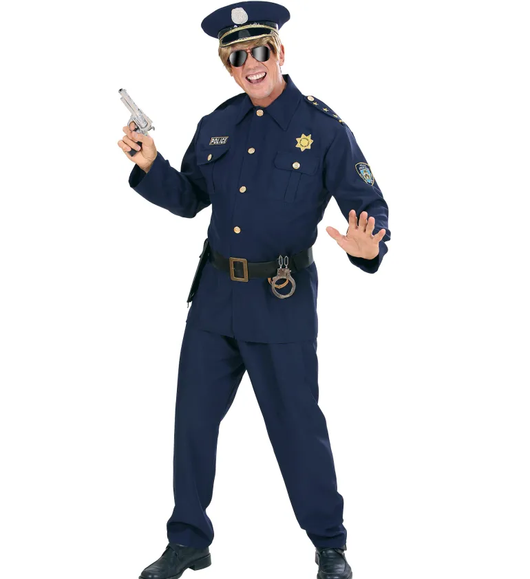Politimand uniform