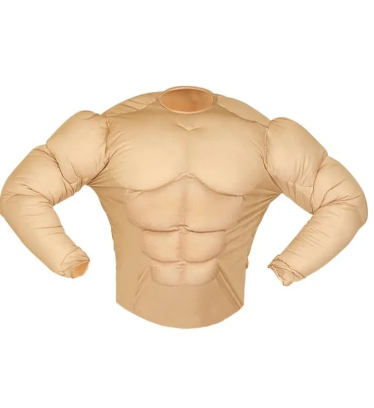 Polstret Muskel Bluse