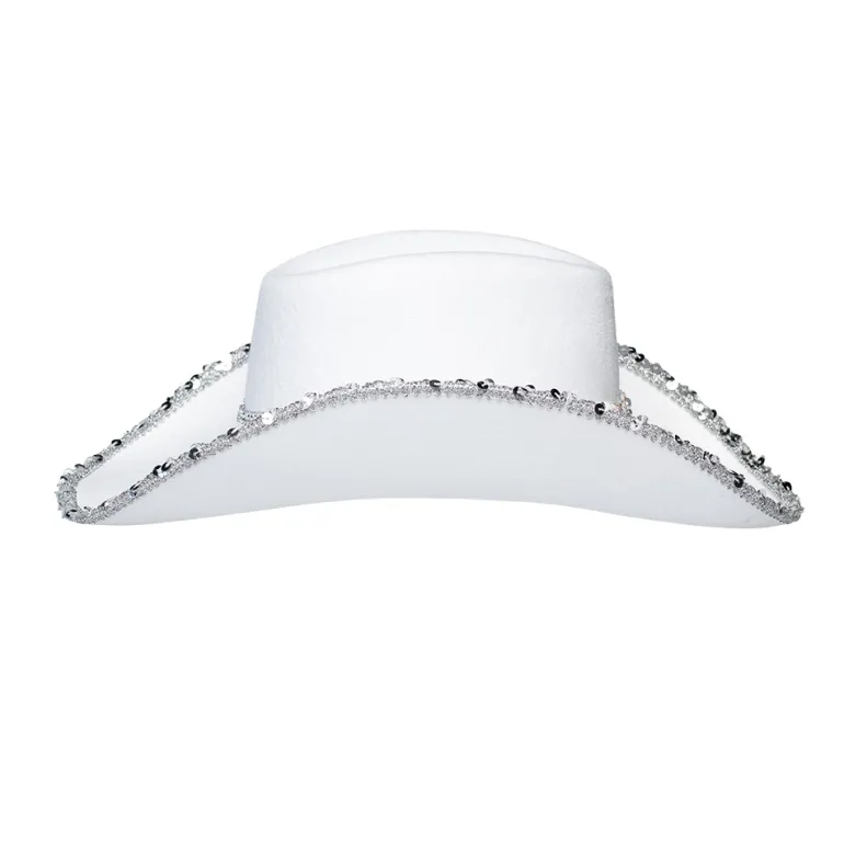 Polterabend Cowboy Hat - BRIDE