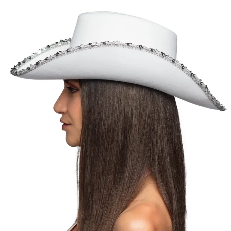 Polterabend Cowboy Hat - BRIDE
