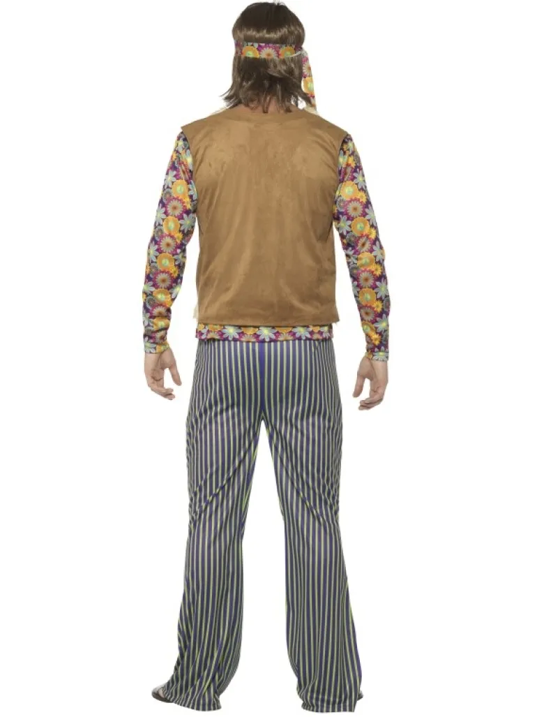Psykedelisk Hippie Mand