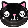 Purrfect Cat Party Shape Middagstallerkner, 8 stk.